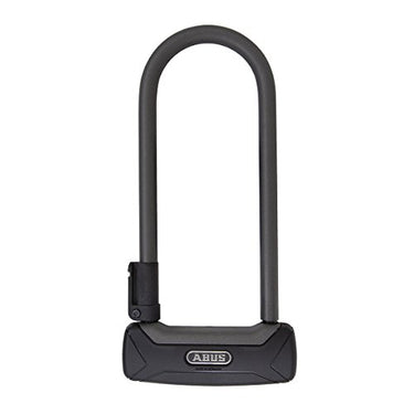 ABUS U-lock Granit Plus 640/135HB230 + TexKF bracket - Extra lightweight bicycle lock with round shackle - ABUS security level 12 - Black on sale
